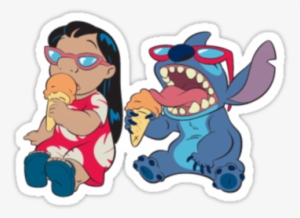 Lilo And Stitch Tumblr Stickers - Nfl Gameday 2004 Playstation Ps1