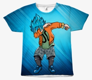 Goku Ssj God Blue Dab Dance - Goku Ssj Blue Dab
