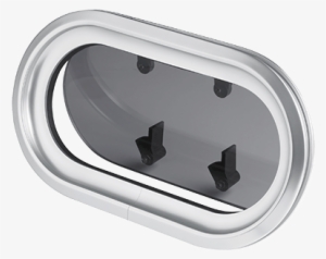 Porthole Type Pm23 Your Price £113 - Vetus Pm21 Aluminium Porthole (222mm X 125mm)