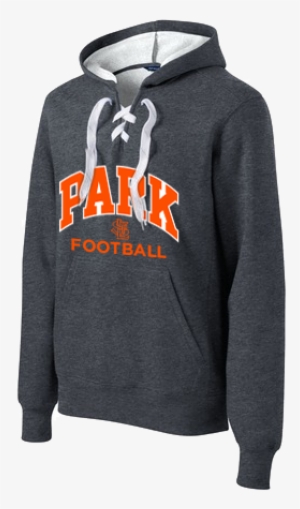 A Throwback Look With A Lace Up Closure That Can Be - Hoodie