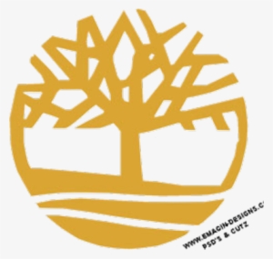 Psd Detail, Timberland Logo, Official Psds - Timberland Kennebec River Tree Logo S