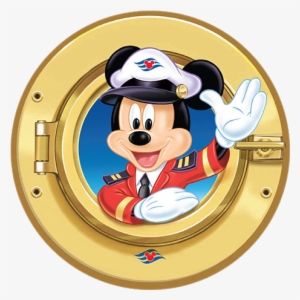 Mickey Mouse Clipart Captain - Mickey Mouse