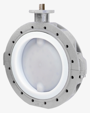 Butterfly Valve With Bare Shaft - Porthole