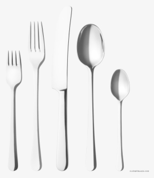 Fork Knife And Spoon Clipart - Spoon And Fork Png