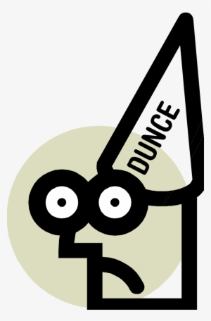 October - Clip Art Dunce Cap - 655x996 PNG Download - PNGkit