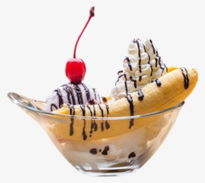 Banana Split - Banana Split Png