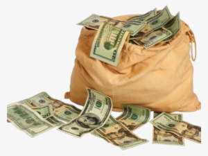 Money Bags - Bag Of Money Transparent