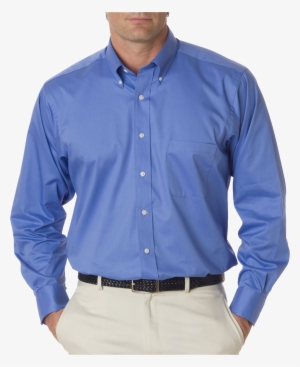 Company Button Down Shirts With Embroidered Logo