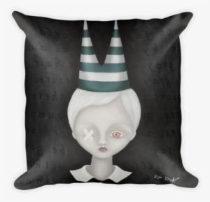 Super Dunce Square Print Pillow - Square Pillow