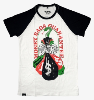 "money Bags" Raglan T Shirt T Shirts Yonil - Astronaut Transparent Graphic Design For T Shirts