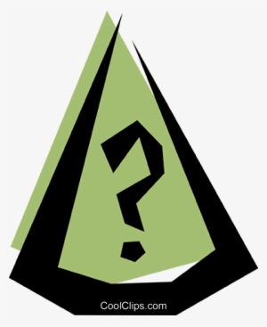 Dunce's Cap Royalty Free Vector Clip Art Illustration - Triangle