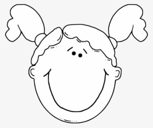 Girl Face Clip Art Free Vector - Girl Face Clip Art