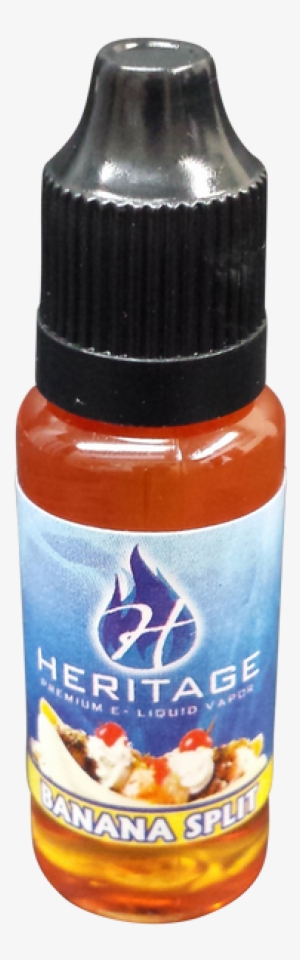 Black-bananasplit - Electronic Cigarette Aerosol And Liquid