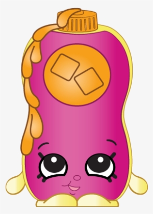 Banana Split Carmel Topping - De Shopkins Banana Split