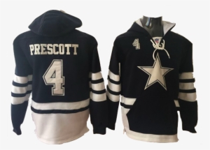 Dallas Cowboys Lacer - Autographed Dak Prescott Jersey - Blue #4 Jsa