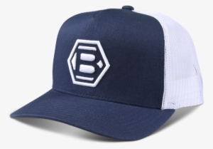Bettinardi Trucker Cap - Blue And Black Cap