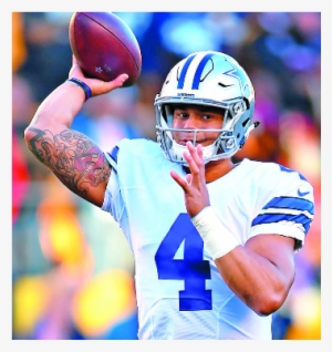 Dak Prescott - - Kick American Football