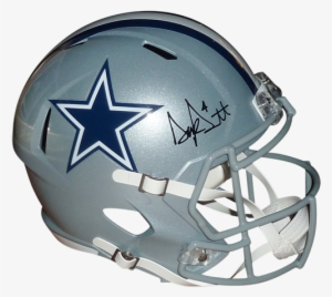 Dak Prescott Autographed Dallas Cowboys Deluxe Full-size