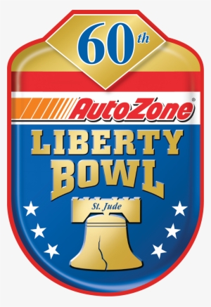 Azlb 60th Png - Autozone Liberty Bowl 2017