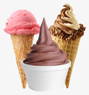 Wide Variety Of Options - One Ice Cream Cone