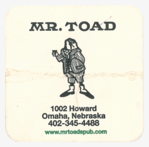 Mrtoad - Poster