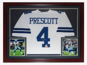 Dak Prescott Autographed Dallas Cowboys