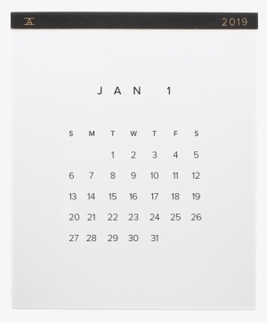 Appointed Wall Calendar 2019 V=1535221614 - Calendar