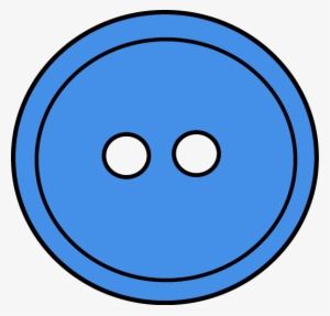 Clip Black And White Download Button Clip Shirt - Blue Button Clipart