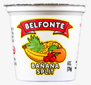 Banana Split - Belfonte Sour Cream, 16 Oz