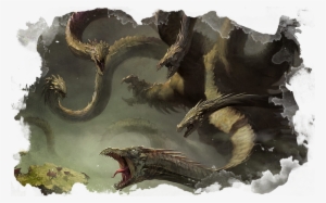 Learnaean Hydra - Legend Of Mount Kanlaon