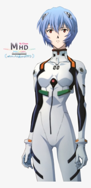 Pin By Robert On Neon Genesis Evangelion - Rei Ayanami Y Shinji Ikari