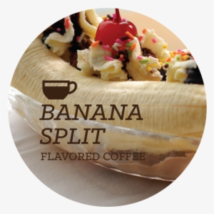 Banana Split Flavored Coffee Beans - Banana Split
