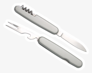 Knife-fork 'randonneur' - Fork