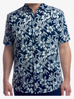Floral Shadow Shirt - Shirt
