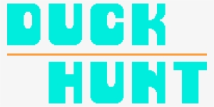 Duck Hunt Logo - Duck Hunt Logo Transparent
