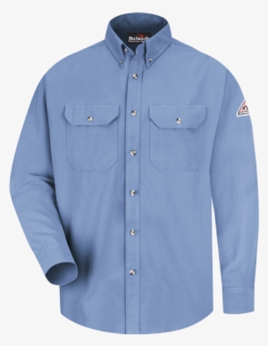 Dress Uniform Shirt - Flame Resistant Workshirt, Bulwark Smu2