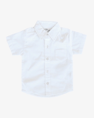Short Sleeve White Dress Shirt Noback - Dress Shirt