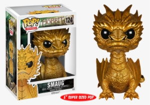 Smaug Drawing Pile Gold - Golden Smaug Funko Pop