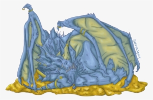 Pile Of Gold - Illustration