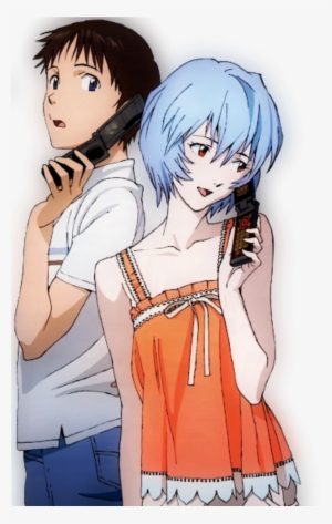 Shinji-rei Watch Manga, Manga To Read, Hot Anime, Anime - Shinji Ikari X Rei Ayanami