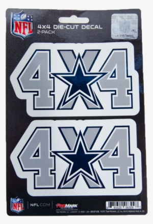 Nfl 4x4 Dallas Star Decal - Duck House Dallas Cowboys Aroma Night-light