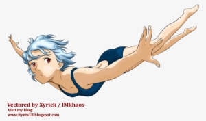 Rei Ayanami - Illustration