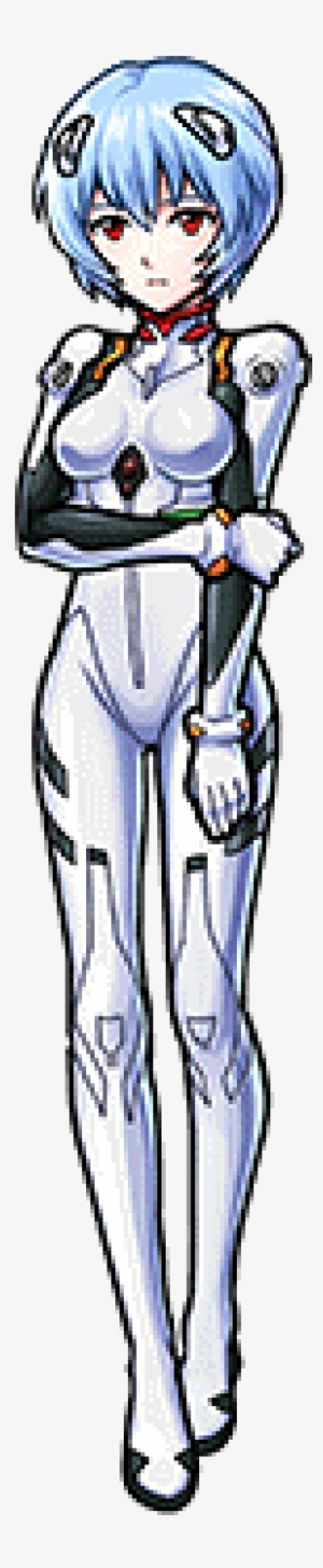 Gear-eva Pilot Rei Render - Cartoon