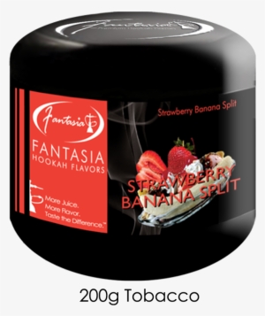 Strawberry Banana Split - Hookah