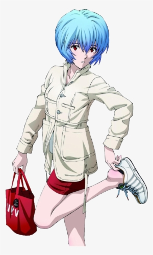 Image Royalty Free Stock The Rogue Feminist Tsumuguu - Rei Ayanami & Asuka Soryu Langley