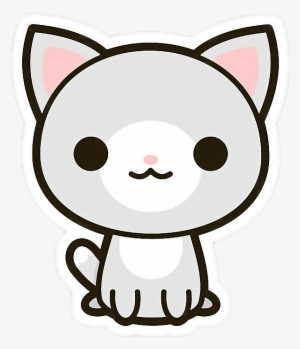 Stickersalma Png Pngkawaii Cat Kitty Gatito Gato Freeto - Imagenes De Gatitos Kawaii