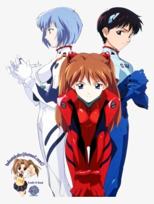 Clip Art Asuka Transparent Rei - Neon Genesis Evangelion Main Character