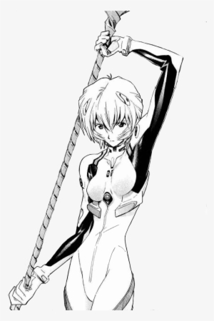 “rei Ayanami / Transparent ” - Evangelion Rei Ayanami Manga