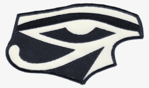 Right Eye Of Ra Reflective Embroidered Patch - Stencil