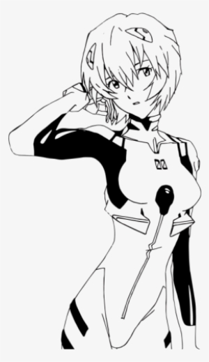 Rei Ayanami Decal